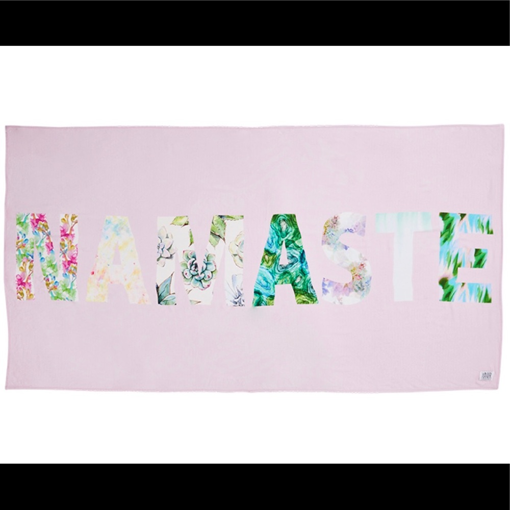 Wander by Virginia Wolf  “NAMASTE” Wrap